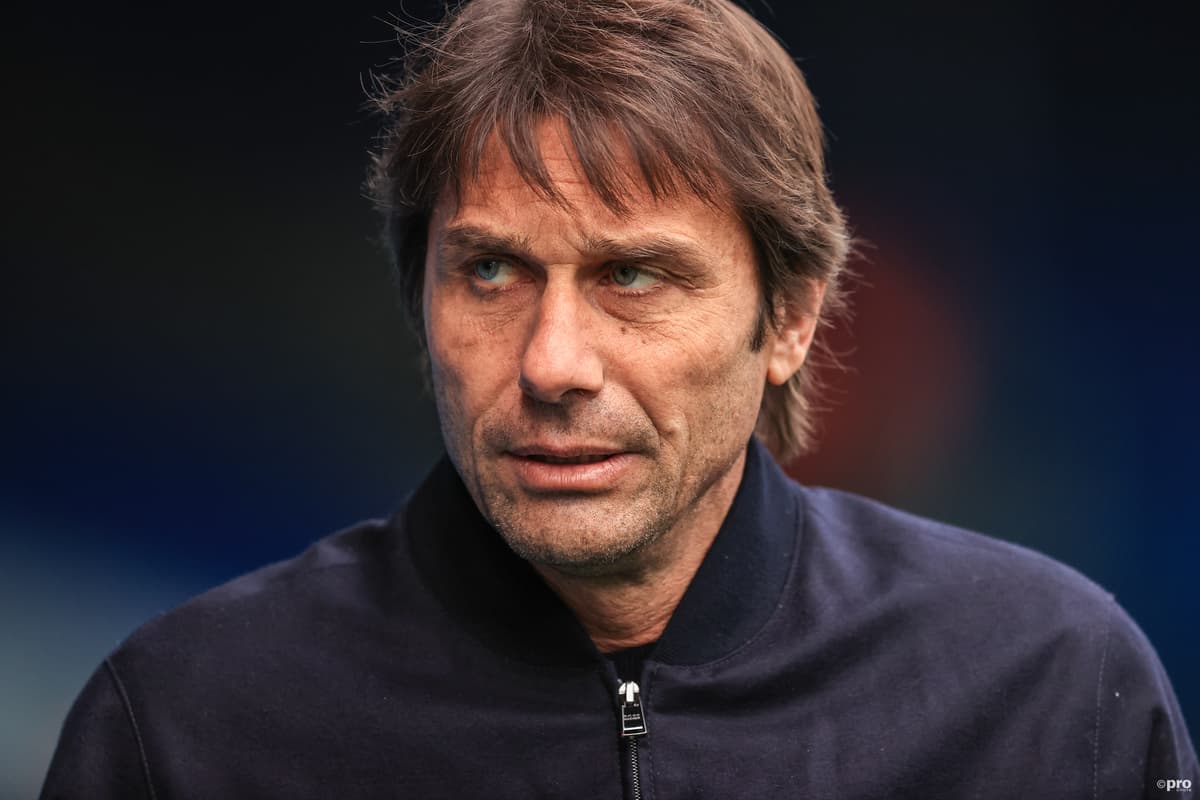 Antonio Conte, Tottenham, 2021/22