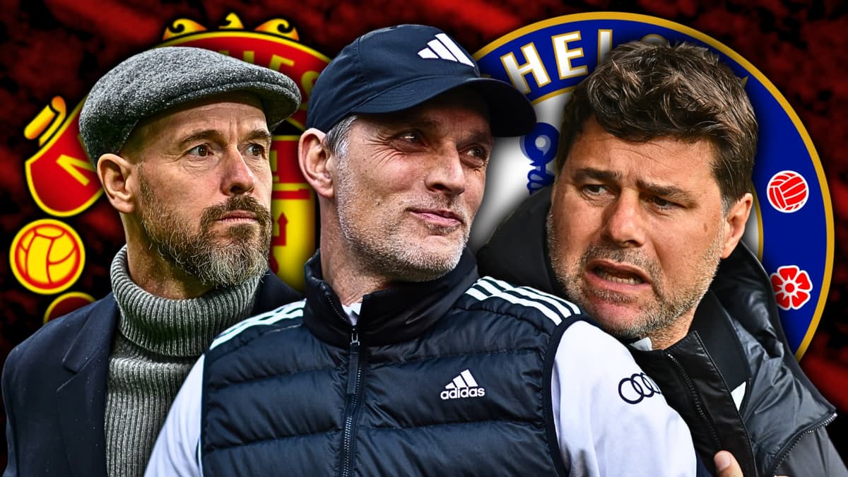 Erik ten Hag, Thomas Tuchel, Mauricio Pochettino