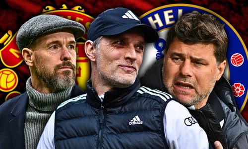 Erik ten Hag, Thomas Tuchel, Mauricio Pochettino