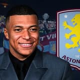 Kylian Mbappe, Aston Villa, 2024/25