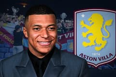 Kylian Mbappe, Aston Villa, 2024/25