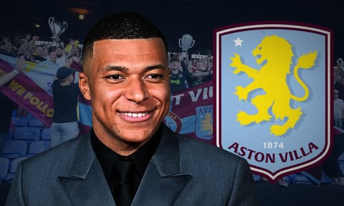 Kylian Mbappe, Aston Villa, 2024/25