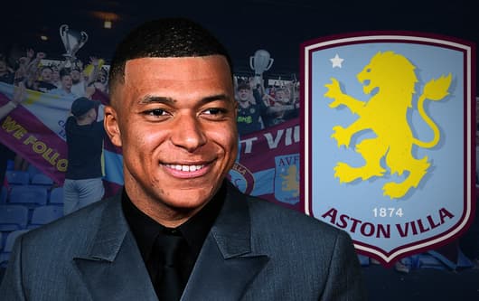Kylian Mbappe, Aston Villa, 2024/25