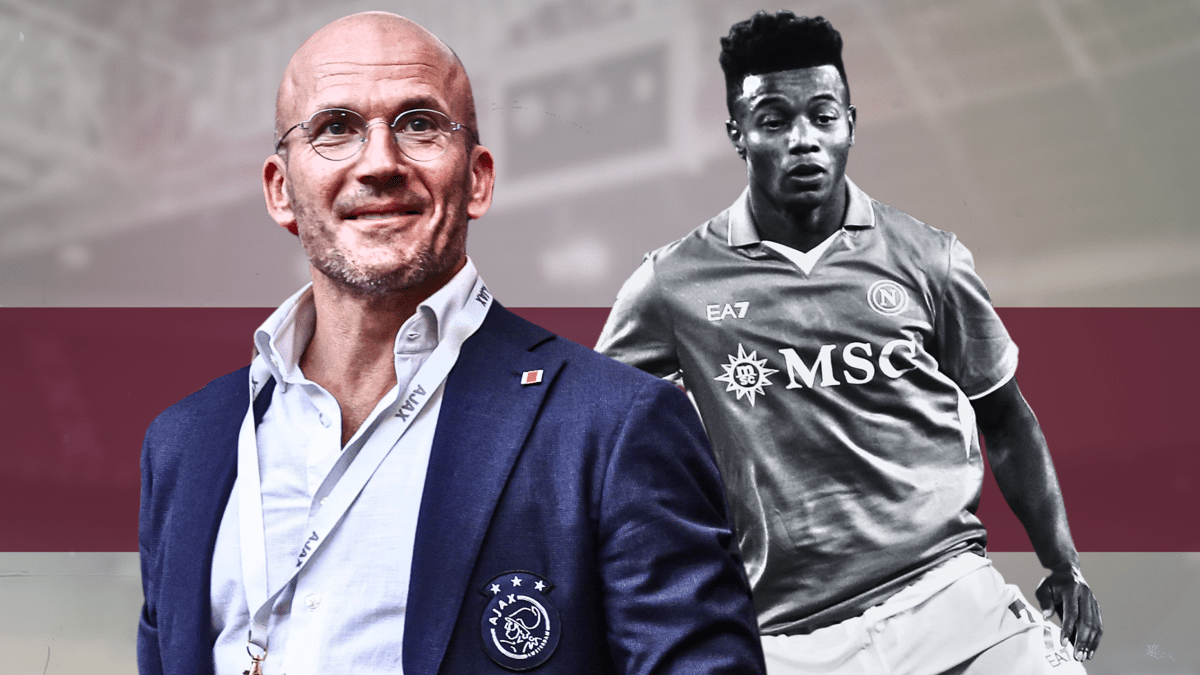 Alex Kroes, David Neres