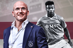 Alex Kroes, David Neres