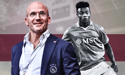 Alex Kroes, David Neres