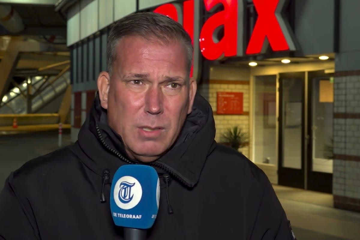 Verweij zet streep door Ajax-target: ‘Compleet onhaalbaar’