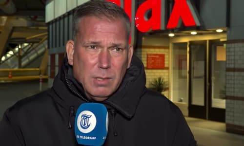 Verweij zet streep door Ajax-target: ‘Compleet onhaalbaar’