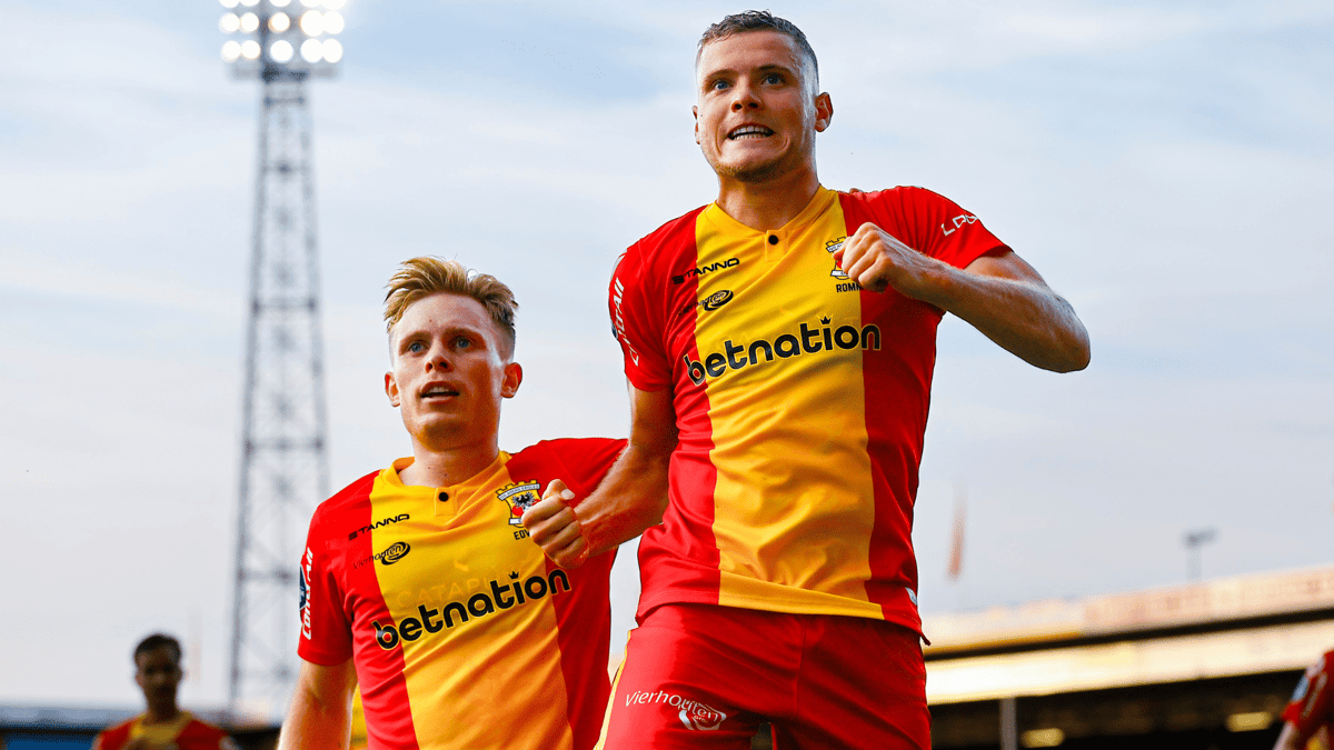 Oliver Edvardsen, Philippe Rommens, Go Ahead Eagles