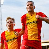 Oliver Edvardsen, Philippe Rommens, Go Ahead Eagles