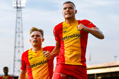 Oliver Edvardsen, Philippe Rommens, Go Ahead Eagles