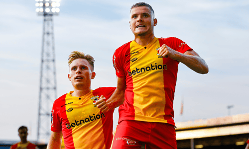 Oliver Edvardsen, Philippe Rommens, Go Ahead Eagles