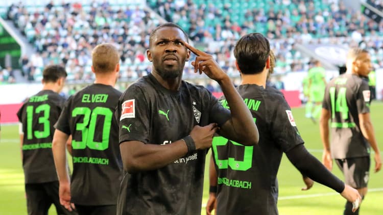 Marcus Thuram has hit double digits for Bundesliga goals this season