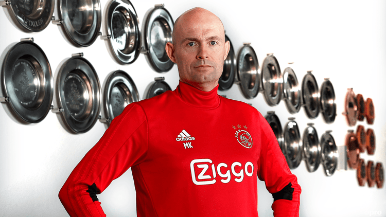 Marcel Keizer was slechts 24 duels trainer van Ajax: 14 zeges, 5 remises en 5 nederlagen