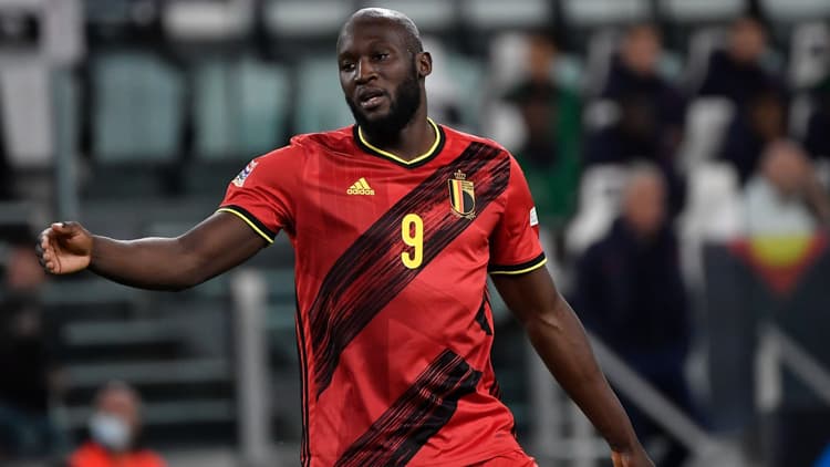 Romelu Lukaku: all-time topscorer van de Belgen.