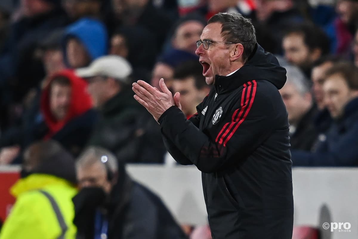 Ralf Rangnick, Manchester United, 2021/22