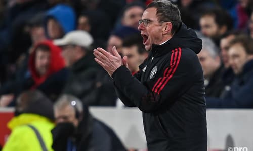 Ralf Rangnick, Manchester United, 2021/22
