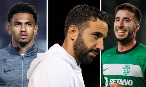 Marcus Edwards, Ruben Amorim, Goncalo Inacio, Sporting CP