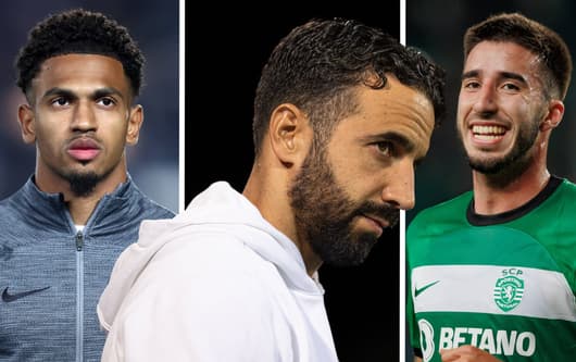 Marcus Edwards, Ruben Amorim, Goncalo Inacio, Sporting CP