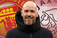 Erik ten Hag, Ajax, Manchester United