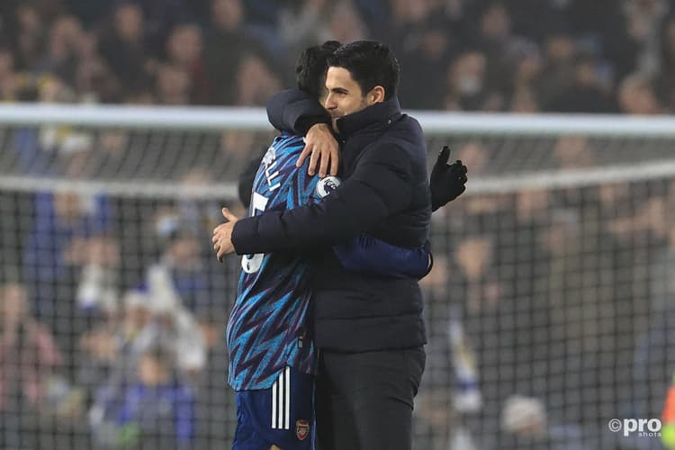 Mikel Arteta is building an exciting young Arsenal team