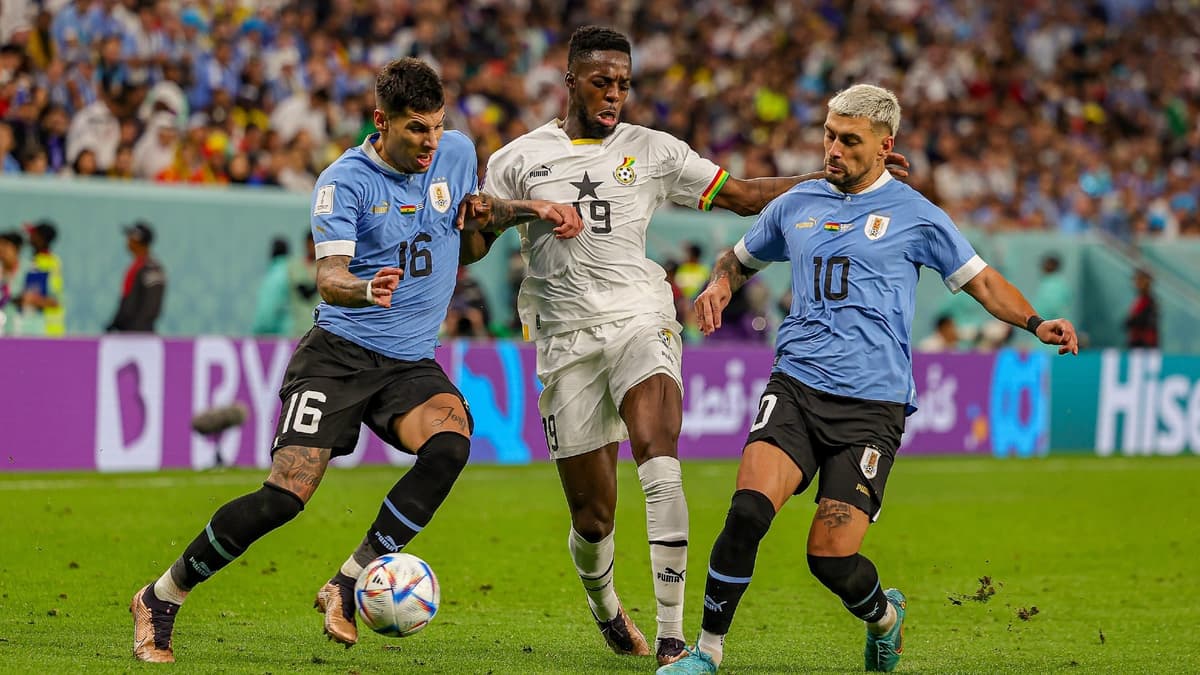 Ghana - Uruguay
