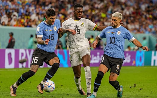 Ghana - Uruguay