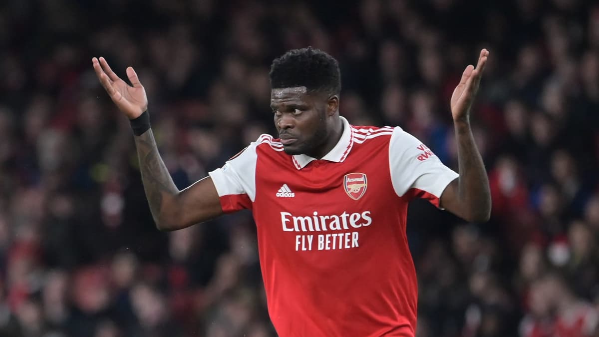 Arsenal's Thomas Partey