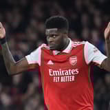 Arsenal's Thomas Partey