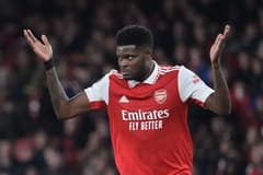 Arsenal's Thomas Partey