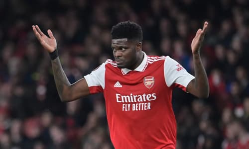 Arsenal's Thomas Partey