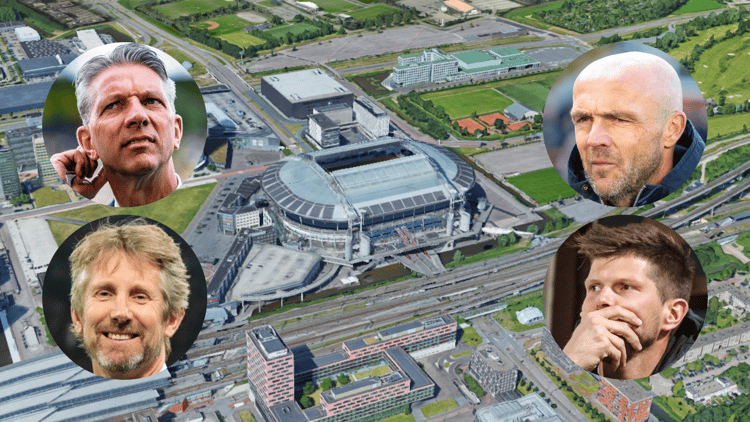 Het is dit seizoen bijzonder onrustig in de Johan Cruijff ArenA.