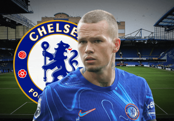 Mykhailo Mudryk, Chelsea