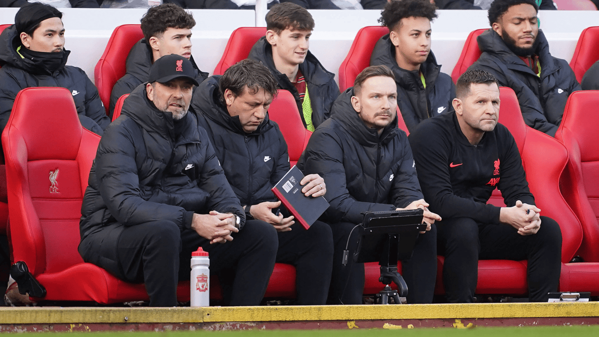 Jürgen Klopp, Pepijn Lijnders, Liverpool