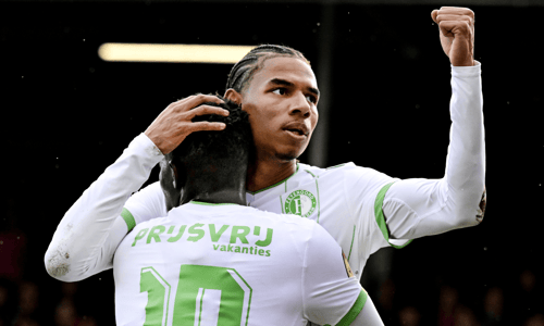 Calvin Stengs, Yankuba Minteh