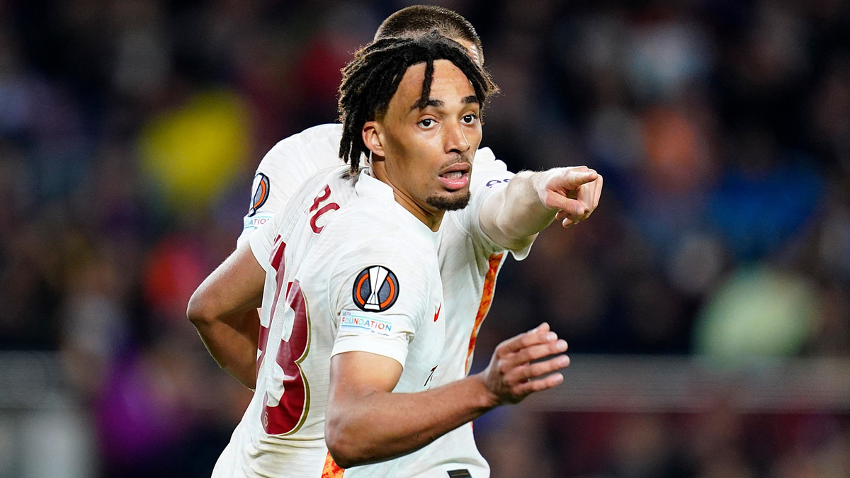 Galatasary right-back Sacha Boey