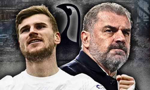 Timo Werner, Ange Postecoglou, Tottenham
