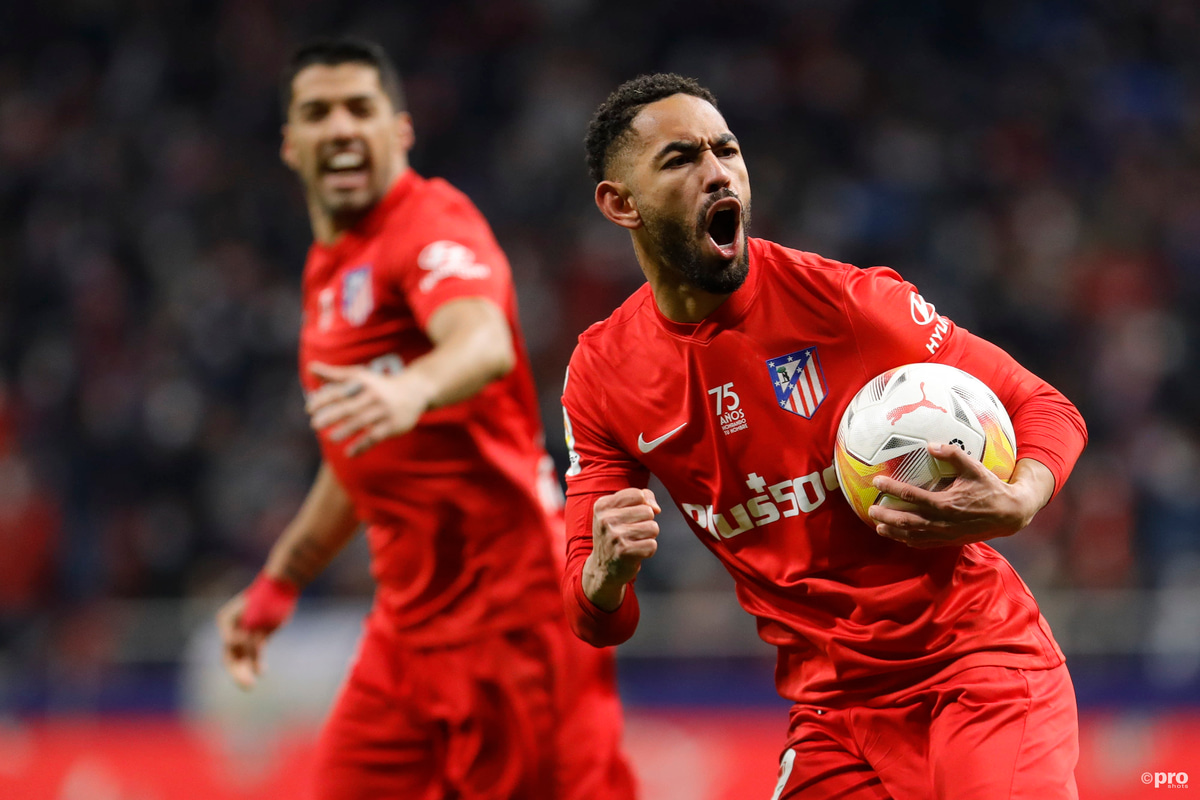 Matheus Cunha, Atletico Madrid, 2021/22