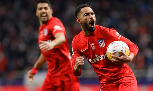 Matheus Cunha, Atletico Madrid, 2021/22