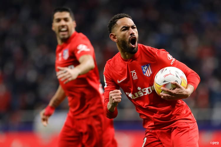 Matheus Cunha, Atletico Madrid, 2021/22