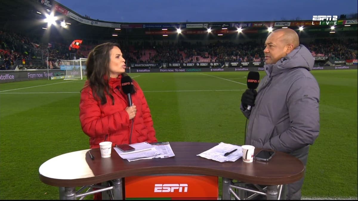 Marciano Vink, ESPN