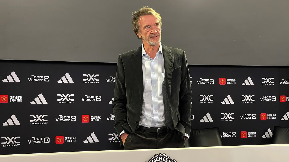 Sir Jim Ratcliffe, Man Utd