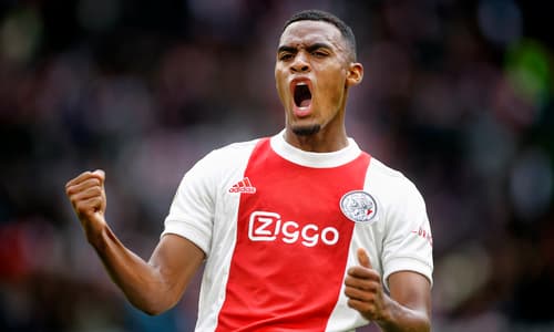 Ryan Gravenberch, Ajax, 2021/22
