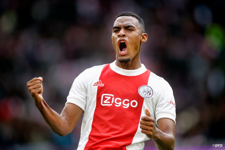 Ryan Gravenberch, Ajax, 2021/22