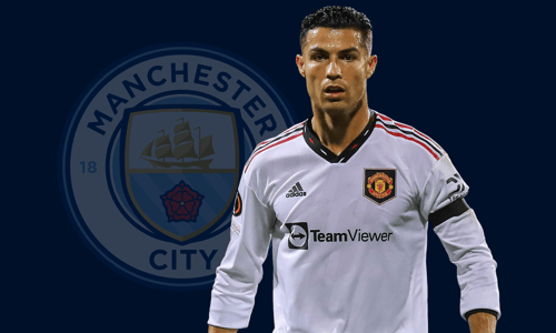 Cristiano Ronaldo, Manchester City