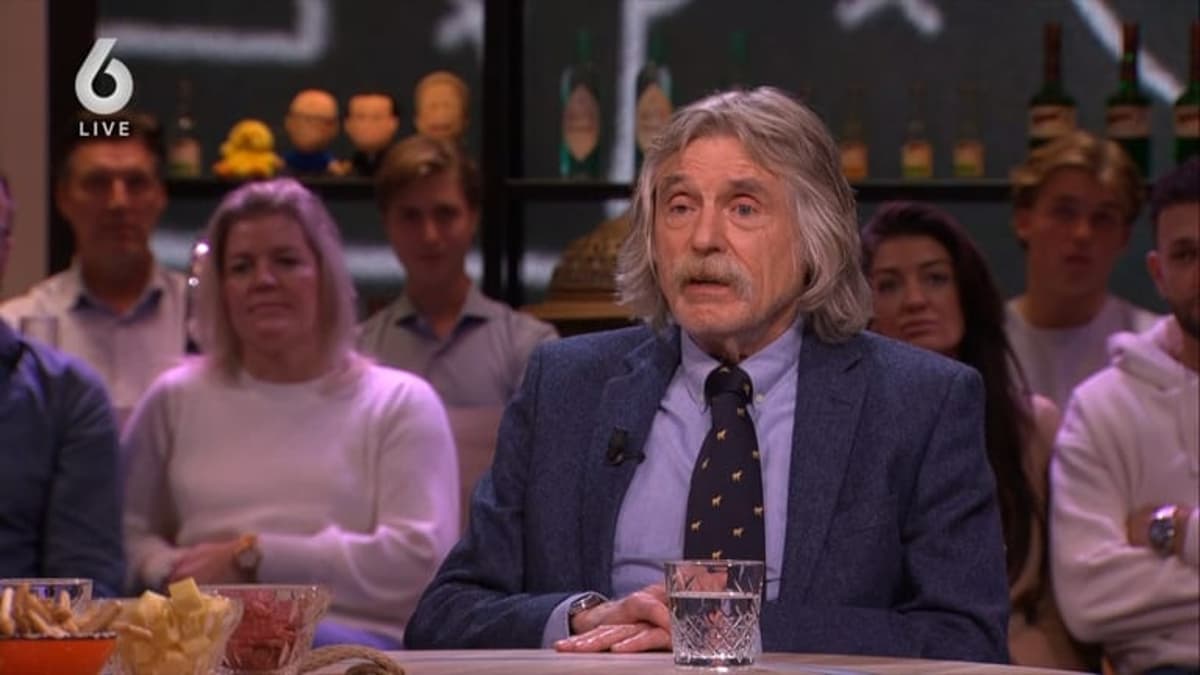 Johan Derksen, Vandaag Inside