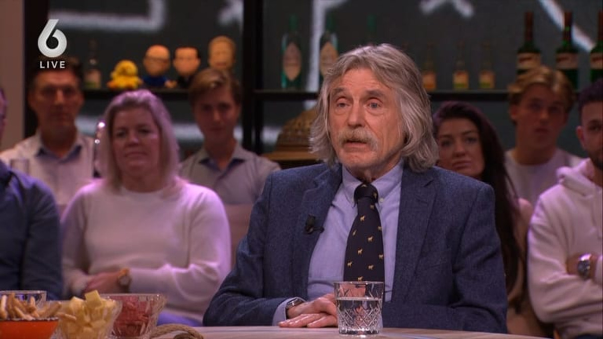Johan Derksen, Vandaag Inside