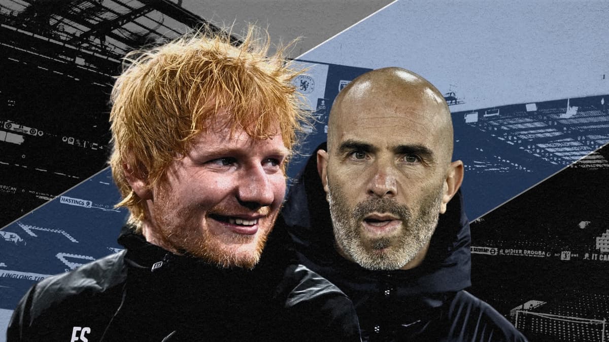 Ed Sheeran, Enzo Maresca, Chelsea