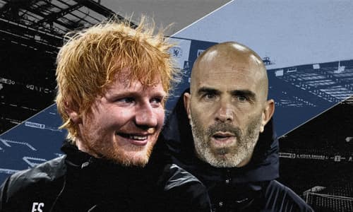 Ed Sheeran, Enzo Maresca, Chelsea