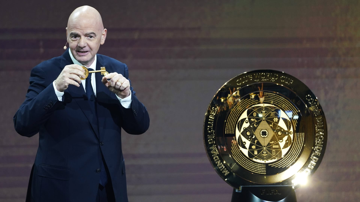 Gianni Infantino, FIFA Club World Cup